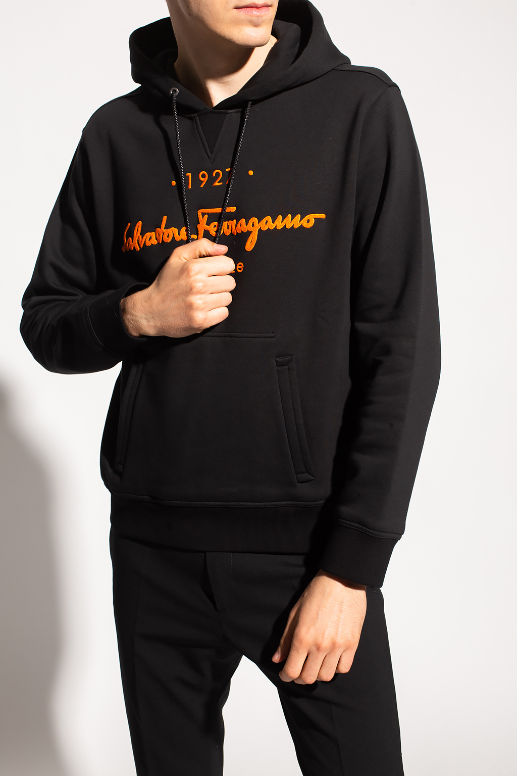 Salvatore ferragamo sales hoodie